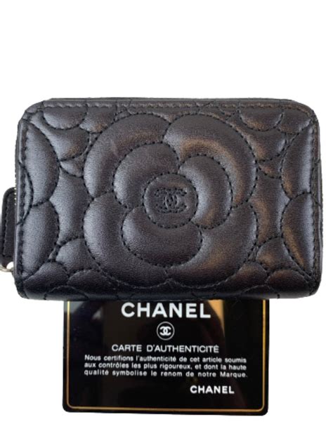 chanel camellia cardholder|CHANEL.